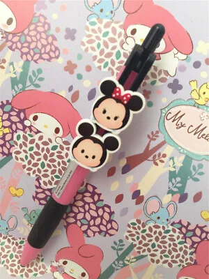 Disney Tsum Tsum Mickey Mouse Minnie Mouse Stationery Mechanism Pencil • $15.50