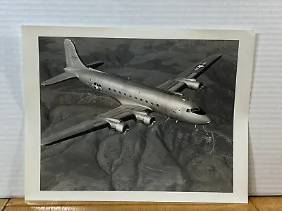 DOUGLAS VC-54C SKYMASTER The Sacred Cow President Harry S. Truman's Airplane VTG • $30