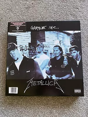 Metallica Garage Inc 6 X White Vinyl • £350