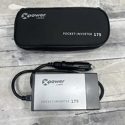 XPower  By Xantrex Pocket Inverter 175  Watt Dc To Ac Inverter • $14.99