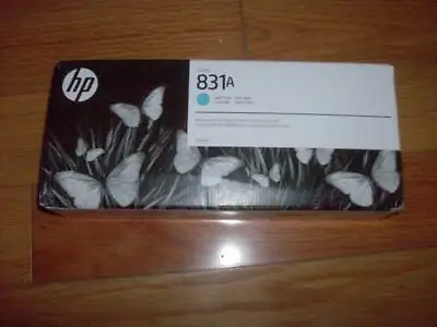 2020 GENUINE HP 831A Lt CYAN LATEX CARTRIDGE CZ686A 310 330 360 370 560 570 NEW • $108