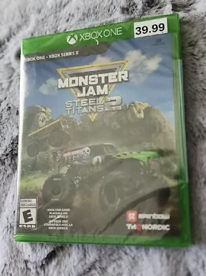 NEW! Monster Jam Steel Titans 2 - Microsoft Xbox One. SEALED! FAST SHIPPING • $22.89