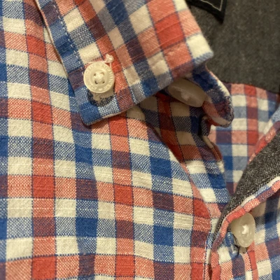 £4.50 • Buy Men’s Shirt Atlantic Bay Chest 42-44’’ 107-112cm, Size L 100% Cotton