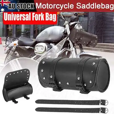 Motorcycle Tool Bag SaddleBag Storage For Harley Davidson Sportster XL 1200 883 • $16.95