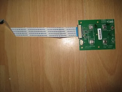 £4.99 • Buy Projector Sahara AV-3615 Push Button Control Card