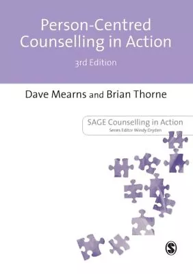 Person-Centred Counselling In Action 3rd Edition (... By Brian Thorne Paperback • £9.99