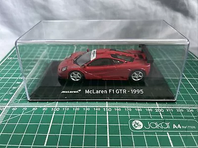 Panini Supercars Collection McLaren F1 GTR 1985 1:43 Scale In Case • £15.99