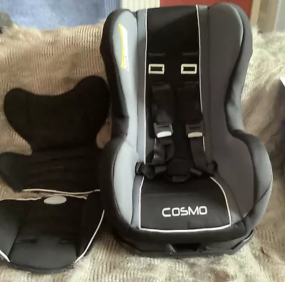 Nania Cosmo Car Seat. For Birth To 18 Kg. Easy To Install.5 Point Harness • £34