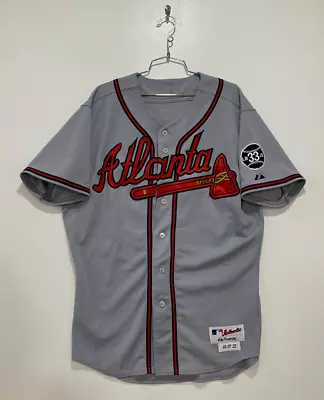 Ron Mahay 2007 Atlanta Braves Game Worn Used Majestic Jersey MEARS LOA 25491 • $199.99