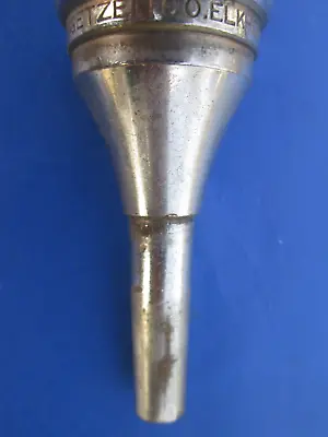 VINTAGE '30s-40s GETZEN ELKHORN WI  Mouthpiece Jazz Era TROMBONE MOUTHPIECE ! • $54.99