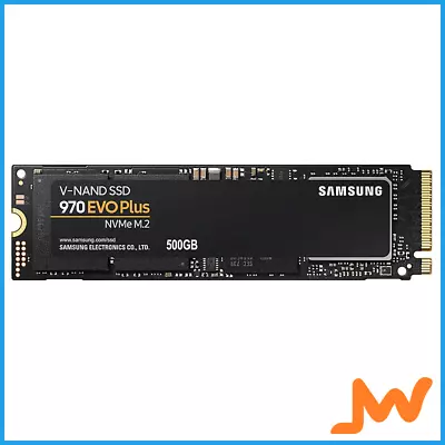 Samsung 970 EVO PLUS 500GB NVMe M.2 SSD • $134