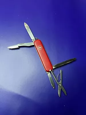 VICTORINOX EXECUTIVE 74MM Red Pocket Knife • $42