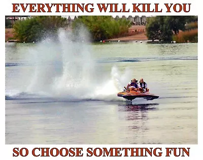 $17.95 • Buy Hydro V-Drive Poster. Artwork Art Casale Drag Boat Hydro Hot Boat Vdrive Sketchy