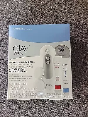 Olay PROx Anti-Aging Microdermabrasion+advanced Cleansing System Sealed  • $20.50