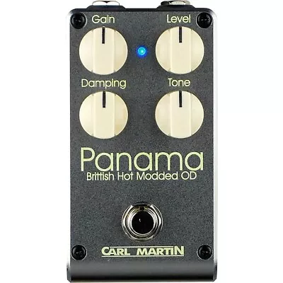 Carl Martin Panama Overdrive Effects Pedal • $169