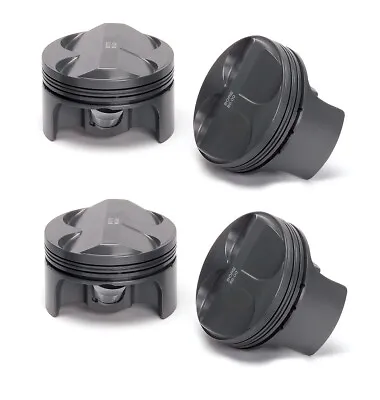 SuperTech 87mm Bore 12.5:1 CR Pistons For Acura K24A2 - P4-HK87-P4 • $570.37
