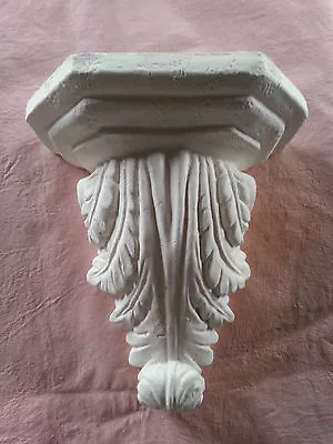 £26 • Buy 2 X Architectural Ornate Plaster Corbels Brackets Shelfs Wall Decor Plaques New