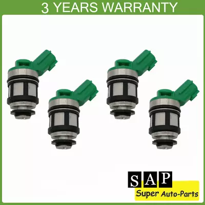 4X Fuel Injector For Nissan Frontier Xterra Pickup 2.4L 96-04 JS4D-5 16600-1S700 • $64.58