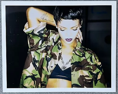 £48.53 • Buy Rihanna Signed 8x10 Color Promo Photo - Collectible