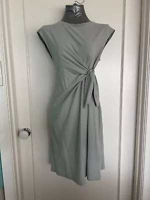 H&M Maternity Dress Light Green Size Small Cotton • $25