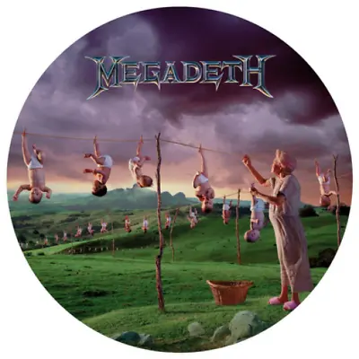 Megadeth Youthanasia (Vinyl) 12  Album Coloured Vinyl (US IMPORT) • £37.91