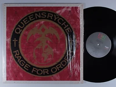 $41 • Buy QUEENSRYCHE Rage For Order EMI-AMERICA LP VG++ Club Edition H