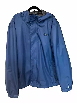 Monterey Club Men’s Golf Full Zip Gray Short Sleeve Windbreaker Size XL • $22.79