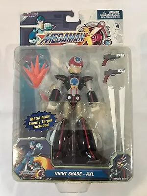 Mega Man X Nightshade Axl Figure 2004 Jazwares MEGAMAN Capcom RARE & HTF NIB • $75