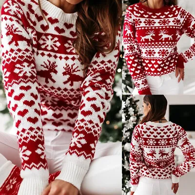 £10.99 • Buy Mens Womens Kids Family Christmas Jumper Unisex Ladies Xmas Knit Sweater Novelty
