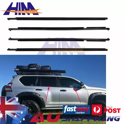 $39.89 • Buy Outer Door Weather Window Rubber Seal FOR TOYOTA Landcruiser PRADO 150 Series