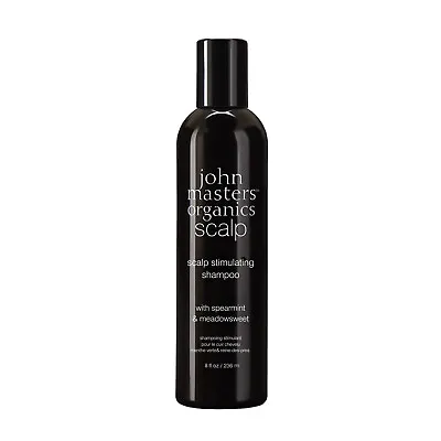 John Masters Organics Scalp Stimulating Shampoo 8 Oz - Spearmint & Meadowsweet • $26