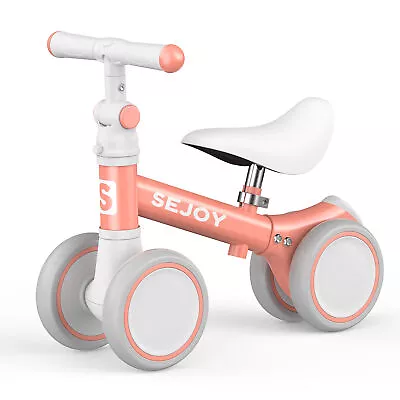 SEJOY Baby Balance Bike Ride On Toy First Bike No Pedal Infant Walker Riding • £27.99