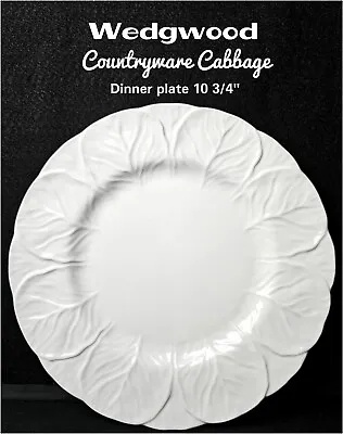 Wedgwood Countryware Cabbage Dinner Plate 10 3/4  • £142.52
