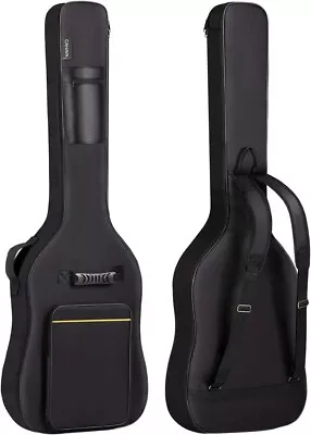 Bass Guitar Hard Case Fits Most Standard Electric Bass Guitars Hardshell Black • $45.99