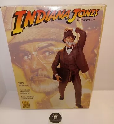 Horizon Dr Henry Jones Vinyl Model Kit HOR035 1993.  Indiana Jones Last Crusade • $31.96