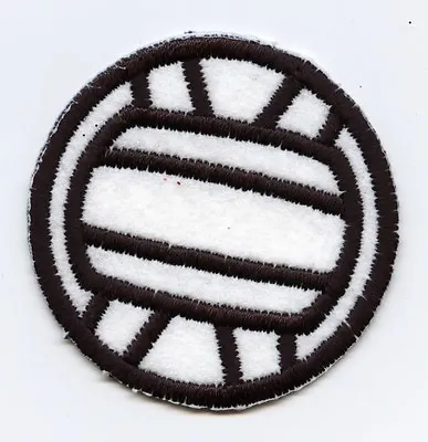 Small 1  Volleyball - Sports/Ball - Iron On Applique/Embroidered Patch  • $2.69
