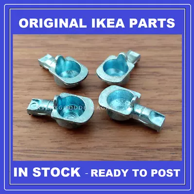 Ikea 121762 Billy Shelf Supports Pins Fixings Brackets Replacement Spare Part X4 • £3.95