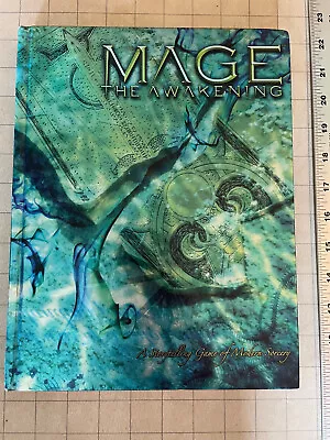 Mage The Awakening By White Wolf WW40000 World Of Darkness RPG • $39