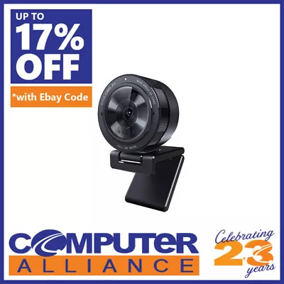 Razer Kiyo Pro USB Camera RZ19-03640100 With High Performance Adaptive Light Sen • $199