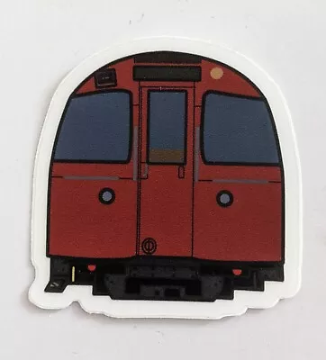 £2 • Buy London Underground Tube 1972 Rolling Stock - See Through Vinyl Frontal Sticker