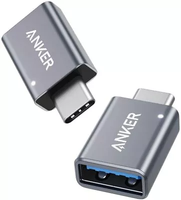 2 Pack Anker Type C Adapter USB-C To USB 3.0 Female Port Converter For MacBook • $12.99