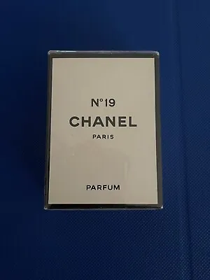 £139.99 • Buy 100% Authentic Chanel No19 No 19 Parfum 7ml New Sealed Vintage & Very Rare!