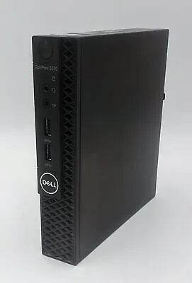 Dell OptiPlex 3070 Micro Desktop- 256GB SSD 8GB RAM Intel I5-8500T W10 Pro • $194.99