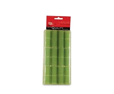 Hair Tools Cling Rollers Small Green 20mm (12) • £9.95