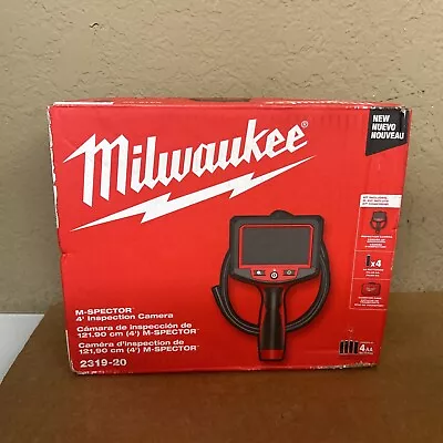 NEW SEALED Milwaukee Tool 2319-20 M-Spector™ 4' Inspection Camera RED • $108.99