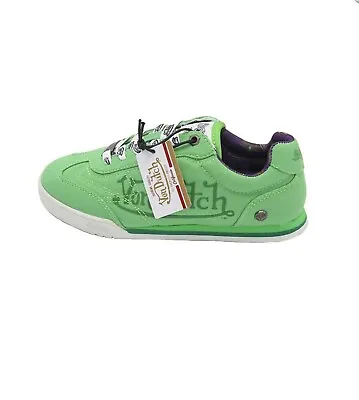 Von Dutch Lime Green Left AMPUTEE Shoe Kids Size 13.5 Retro Jogger￼ New Sample • $16.99
