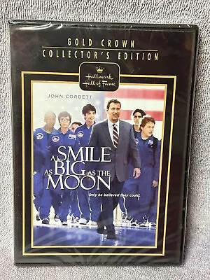 A Smile As Big As The Moon (Hallmark DVD)  - NEW & SEALED! • $5.99