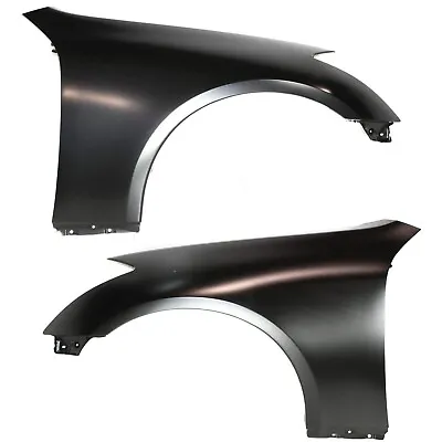 Front Fender Set For 2003-2007 Infiniti G35 Coupe Primed With Mudguard Provision • $326.89