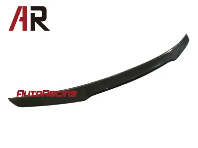 Carbon Fiber D Style CF Trunk Spoiler Fit 03-09 W211 4Dr E350 E500 E550 E63 AMG • $179.95
