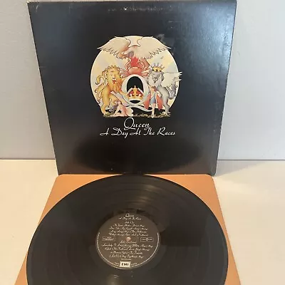 Queen- A Day At The Races. Original 1976 UK Press. G&L Sleeve.Ex. Vinyl Record • £12